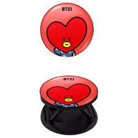 Picture of Eggshell Water Drop Glass Effect Mobile Holder, BTS BT21, Tata