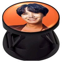 Picture of Eggshell Water Drop Glass Effect Mobile Holder, BTS Jimin