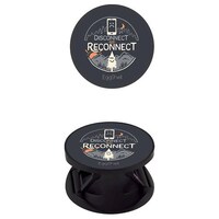 Picture of Eggshell Matt Finish Effect Mobile Back Holder, Disconnect & Reconnect
