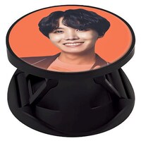 Picture of Eggshell Matt Finish Mobile Back Holder, BTS Jimin