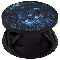 Picture of Eggshell Matt Finish Mobile Back Holder, Blue Stardust Abstract