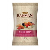 Rahmani Healthy Mixed Berry Snack, 60g