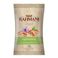 Picture of Rahmani Roasted and Low Salted Pistachio with Saffron, 45g