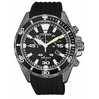 Citizen Eco-Drive Marine Chronograph Sports Watch - AT2437-13E