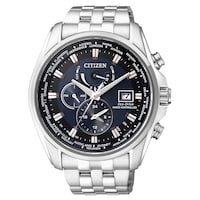 Picture of Citizen Eco-Drive Global Radio Controlled AT Sapphire World Time Men's Watch