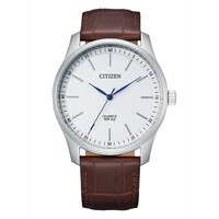 Picture of Citizen Quartz 50m Men's Elegant Leather Watch - BH5000-08A