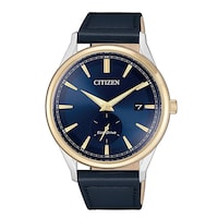 Picture of Citizen Eco-Drive Elegant Blue Leather Watch - BV1114-18L