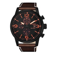 Picture of Citizen Eco-Drive Chronograph Analog Black Dial Men's Watch - CA0617-11E