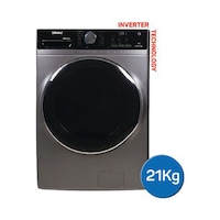 Picture of Nobel Inverter Technology Front Load Washing Machine, NWM2100, 21kg, Gray