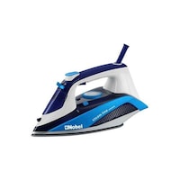 Picture of Nobel Steam Iron with Ceramic Sole Plate, 2400W, NSI28, Blue &White