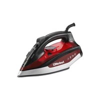 Picture of Nobel Steam Iron with Ceramic Sole Plate, NSI27, 2400W, Red