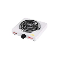 Picture of Nobel Spiral Hot Plate, 1000W, Single, NHPS001, Silver
