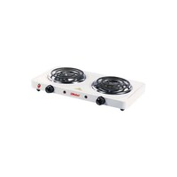 Picture of Nobel Spiral Hot Plate, 2000W, Double, NHPS002, Silver