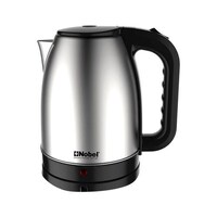 Picture of Nobel Stainless Steel Kettle, 1.7L, 1850W, NK182SS, Silver & Black