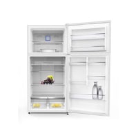 Nobel Double Door Refrigerator, NRF575, 500L, 220W, White