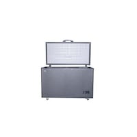 Nobel Single Door Freezer, 420L, 220W, NCF444, Stone Grey