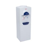 Picture of Nobel Free Standing Hot and Cold Water Dispenser Cabinet, NWD 1558, White