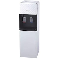 Picture of Nobel Free Standing Water Dispenser with Cabinet, White, NWD1602, White & Black