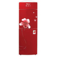 Picture of Nobel Water Dispenser with Glass Refrigerator, NWD-2200G, Red