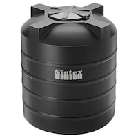 Sintex Double Layer Water Tanks, CCWS-50.01, Black, 500 liter