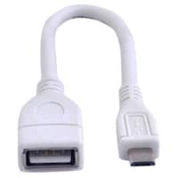 Jinali USB Micro to USB Female OTG Cable