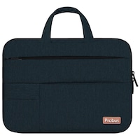 Shopizone Slim Traveller Sleeve Bag, TL14, Dark Teal, 14 Inches