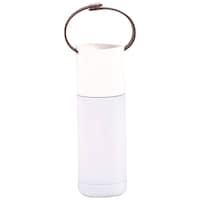 Shopizone Thermosteel Vacuum Insulated Flask Water Bottle, 300 ml, White