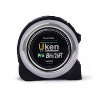 Picture of Uken Measuring Tape with Rubber, 8m