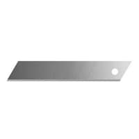 Uken Metal Knife Pocket Type Blade, 9mm, Pack of 10 Pcs