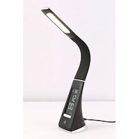 Prolynx Rechargeable Multipurpose Portable LED Bedside Lamp, Black