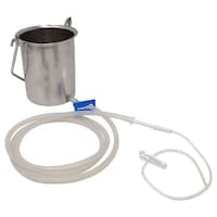 Picture of IndoSurgicals Stainless Steel Bucket Enema Kit, 1.5 liter, Pack of 2
