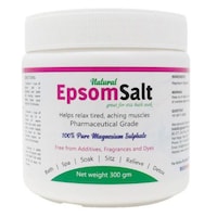 IndoSurgicals Natural Epsom Salt, 300g, Pack of 2