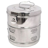 Picture of IndoSurgicals Stainless Steel Dressing Drums