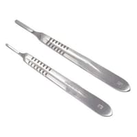 IndoSurgicals Stainless Steel Scalpel Set, No 3 and 4