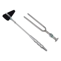 Picture of IndoSurgicals Percussion Knee Hammer and Tuning Fork Set, 15200