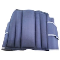 Premium Lumbar Safety Belt, Free Size, Blue