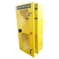 KRM Lockout Tagout Station, Without Material, Size 30" X 15" X 9"