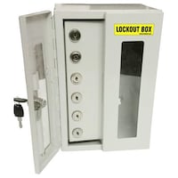 Picture of KRM Loto Double Door Group Lockout Tagout Cabinet Box