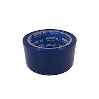 Picture of APAC Printed Packing Tape, Blue, 50 Y, Carton of 36 pcs