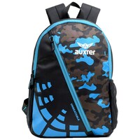 Picture of Auxter 30 ltr School Bag Casual Backpack, Black/blue/camouflage