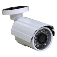 2 MP HD CCTV Bullet Camera, White, 
