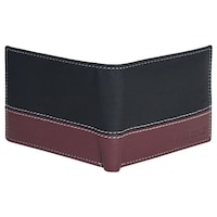 Picture of Bull Rock Premium Leather Wallet, Black & Brown