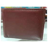 Bull Rock Genuine Leather Wallet, Brown