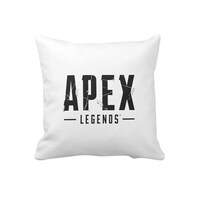 Picture of 1st Piece Apex Game 1 Printed Square Pillow, White, 40 x 40cm