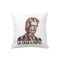Picture of 1st Piece La Casa De Papel Decorative Throw Pillow, 40 x 40 cm