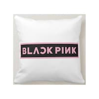 Picture of 1st Piece Logo Printed Decorative Pillow, White, 40 x 40cm