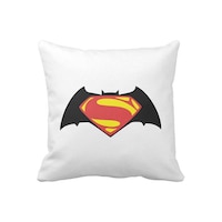 Picture of One Piece Batman & Superman Printed Pillow, 40 x 40cm