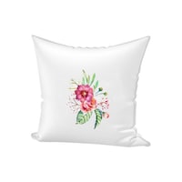 Picture of REGAL IN HOUSE Individual Flower Printed Cotton Cushion, 45 x 45cm