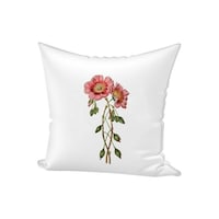 Picture of REGAL IN HOUSE Floral Printed Cotton Cushion, 45 x 45cm