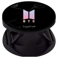 Picture of Eggshell Water Drop Glass Effect Mobile Holder, BTS, Gradient Logo